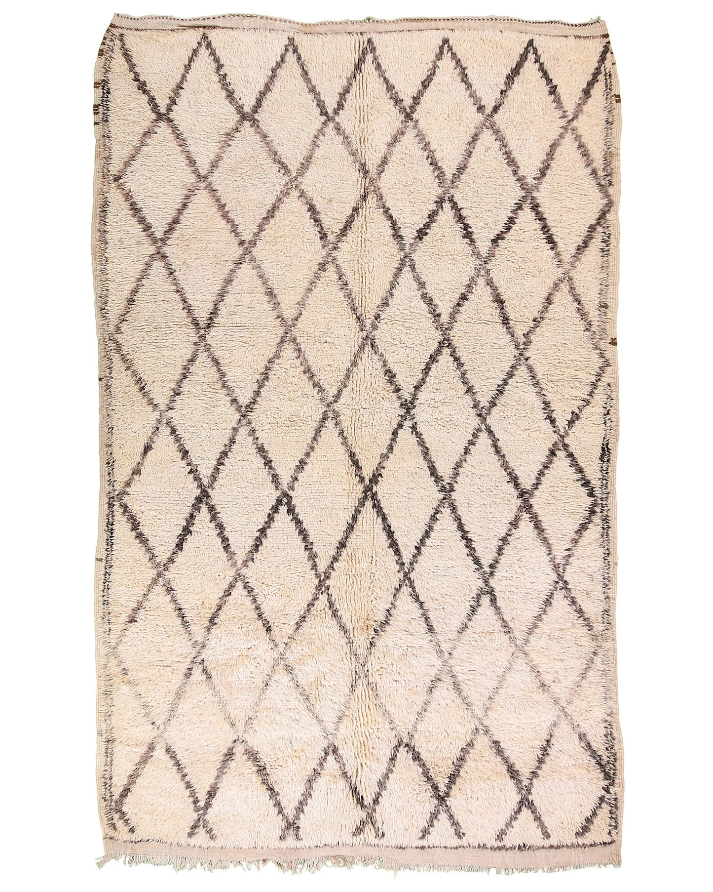 Vintage Moroccan Rug 6'2" x 10'7" – Ref. 4195