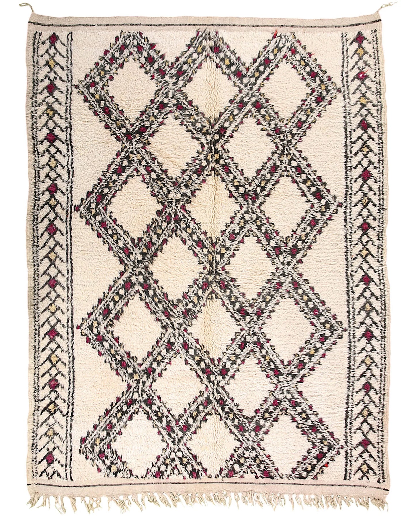 Vintage Moroccan Rug 6'1" x 8'7" – Ref. 4235