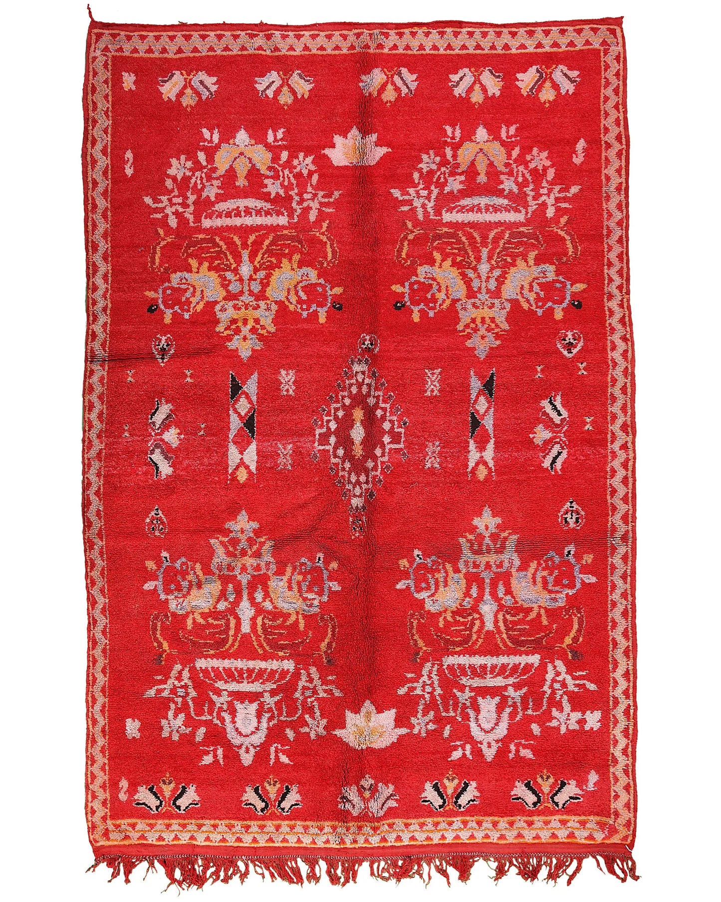 Vintage Moroccan Rug 6'0" x 9'0" – Ref. 4236