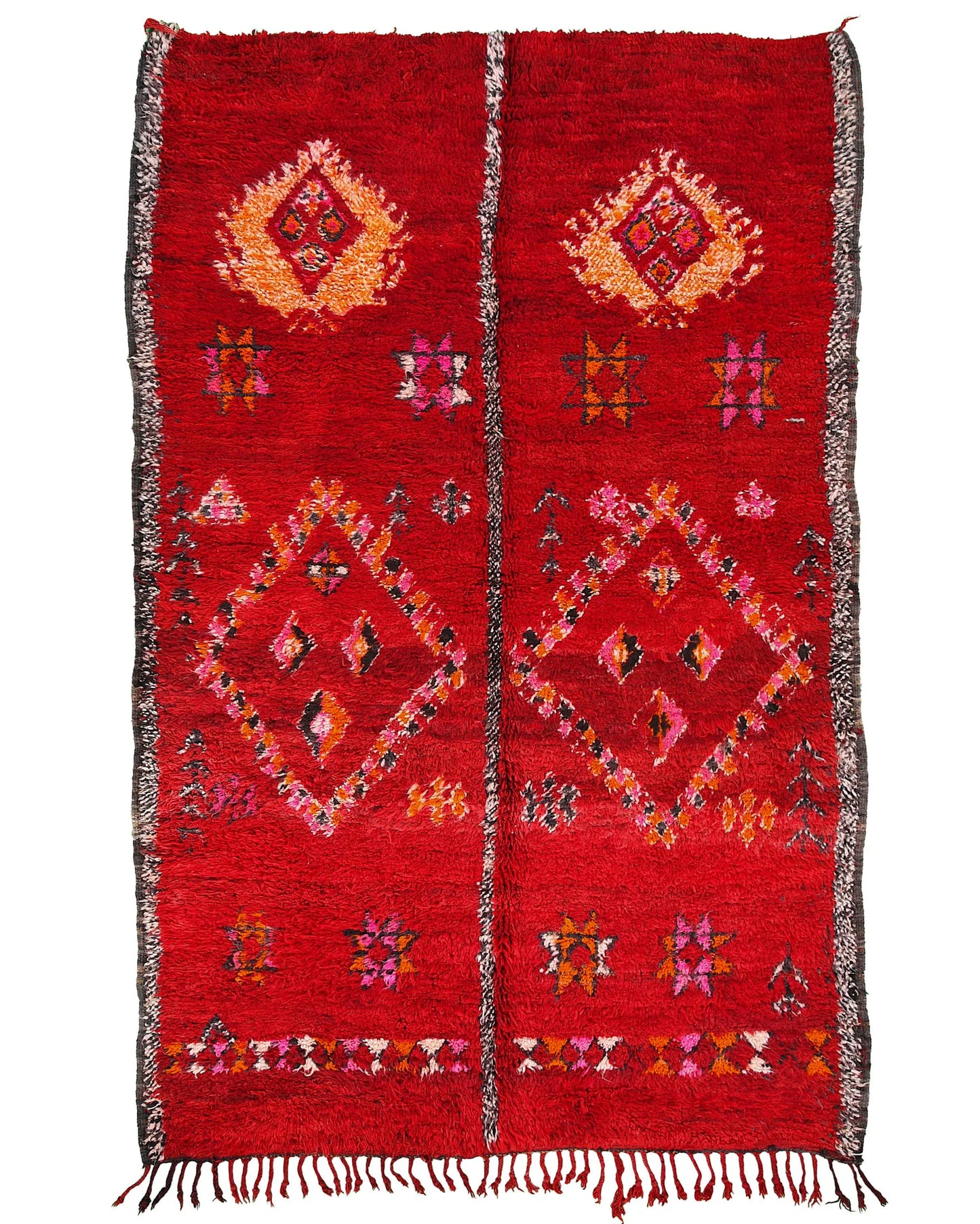 Vintage Moroccan Rug 6'0" x 10'2" – Ref. 4136