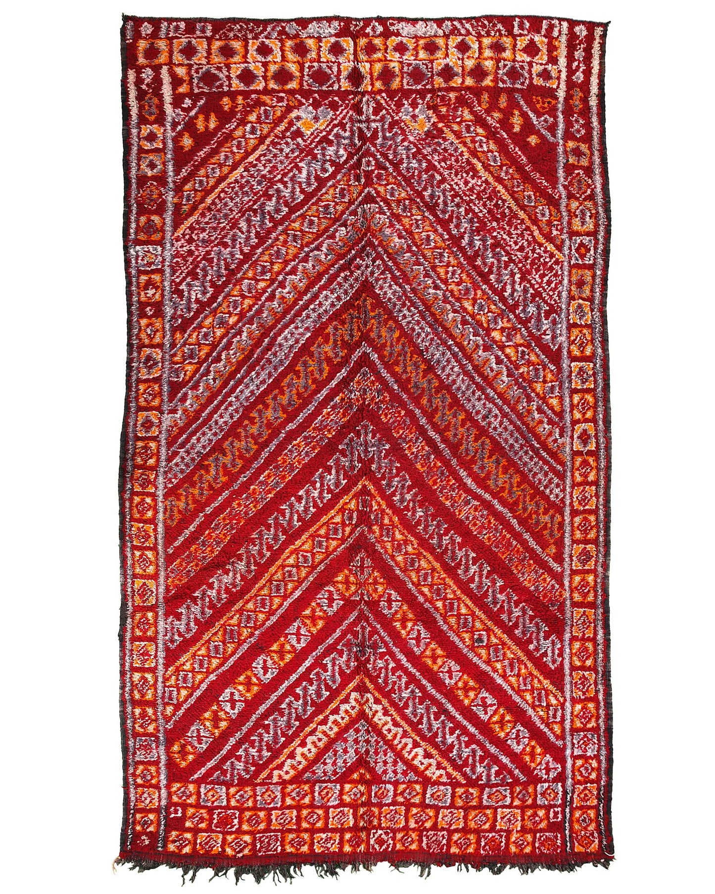 Vintage Moroccan Rug 6'1" x 11'7"– Ref. 4140