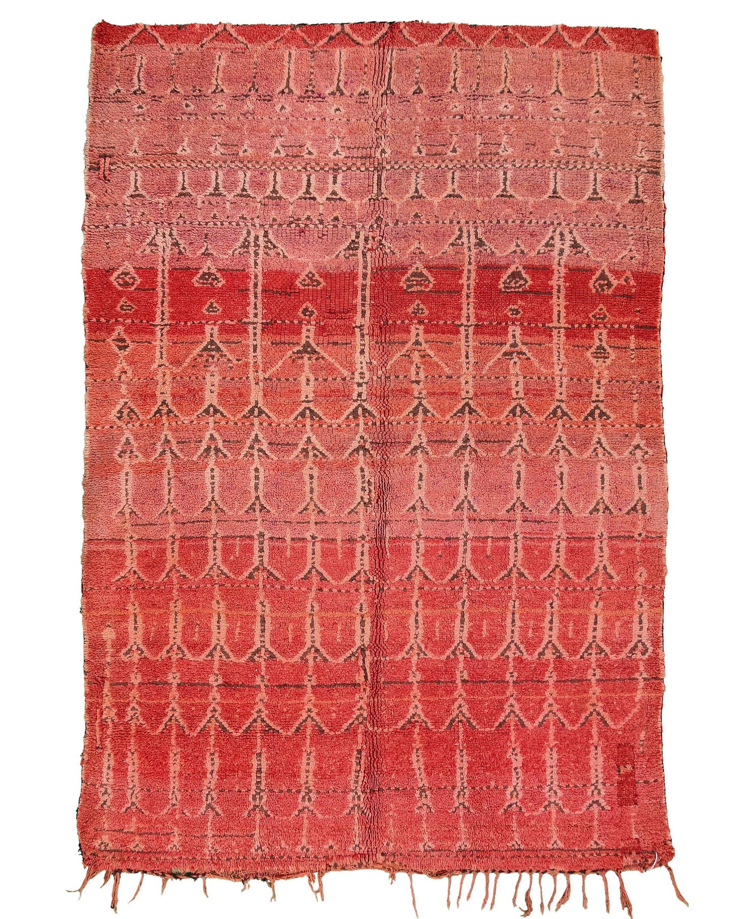 Vintage Moroccan Rug 5'8" x 8'4" – Ref. 4141