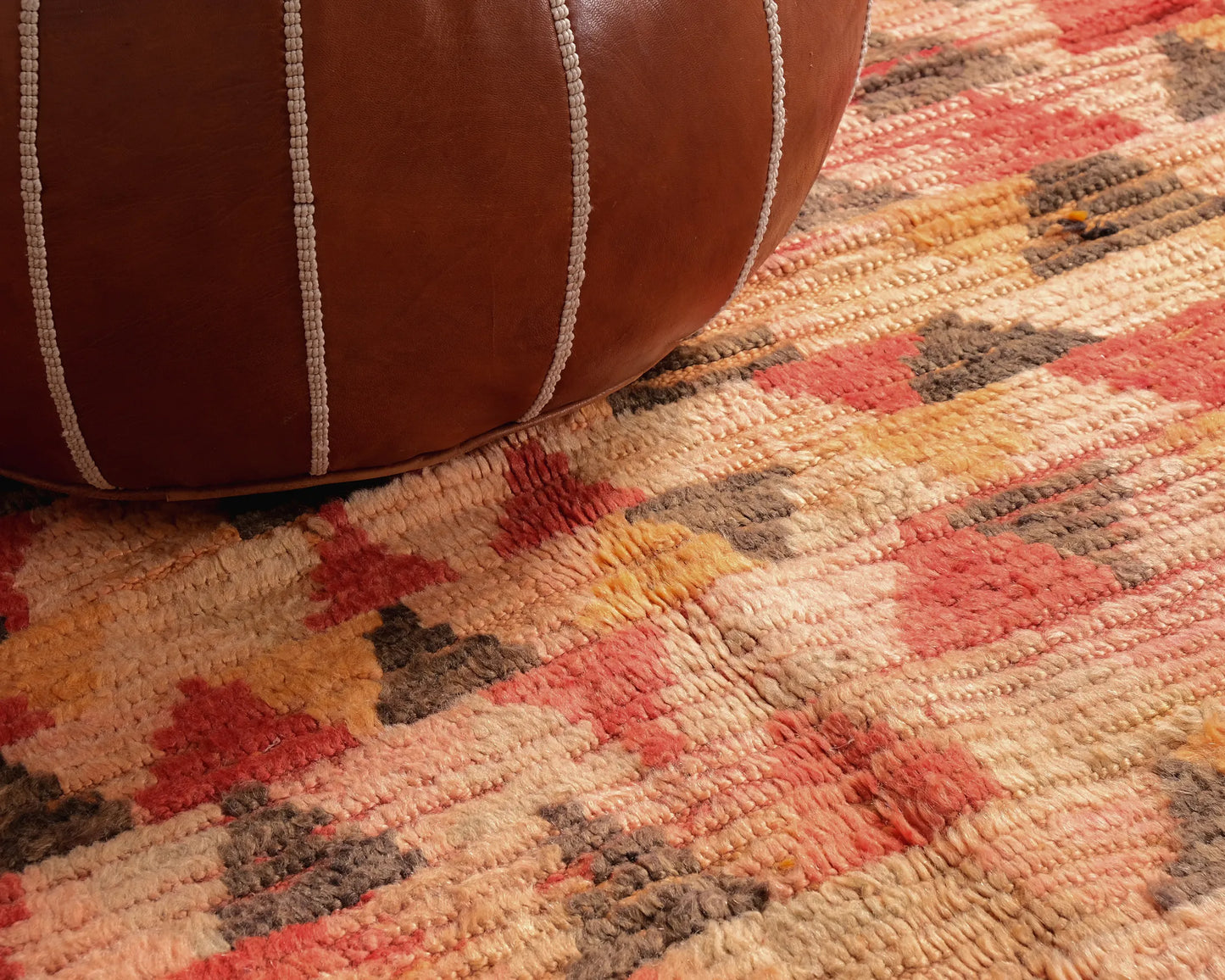 Vintage Moroccan Rug 5'6" x 10'3" – Ref. 4240