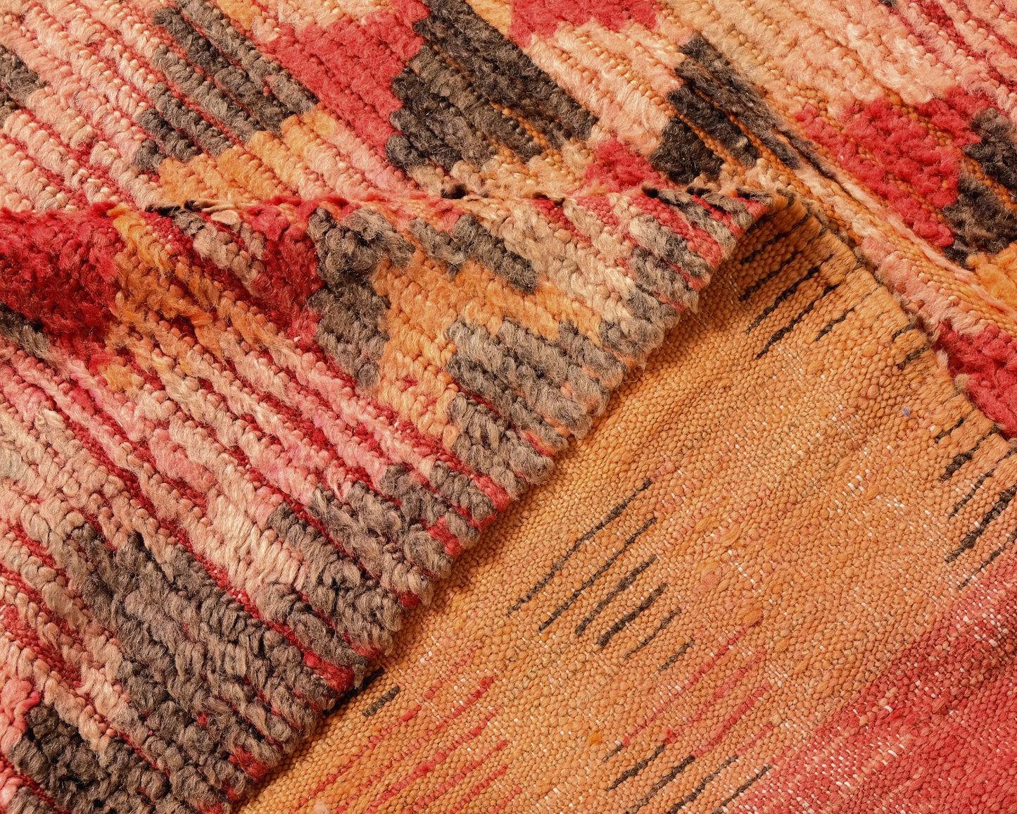 Vintage Moroccan Rug 5'6" x 10'3" – Ref. 4240