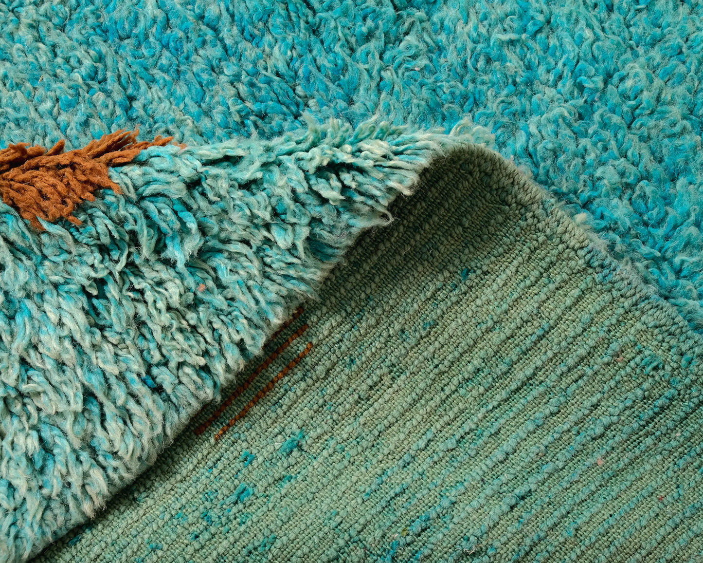 Vintage Moroccan Rug 5'2" x 8'4" – Ref. 4239