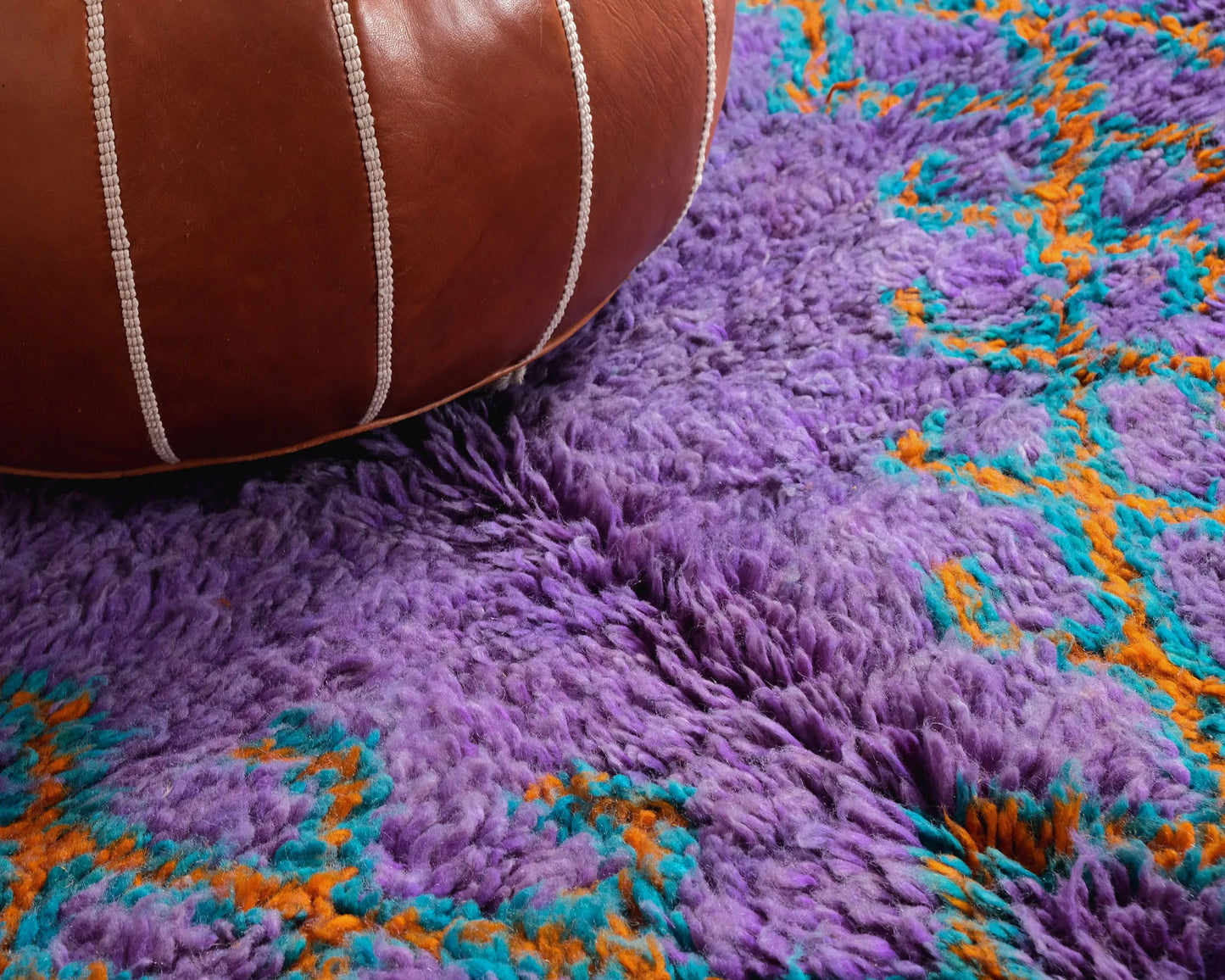 Vintage Moroccan Rug 5'4" x 11'3" – Ref. 4183