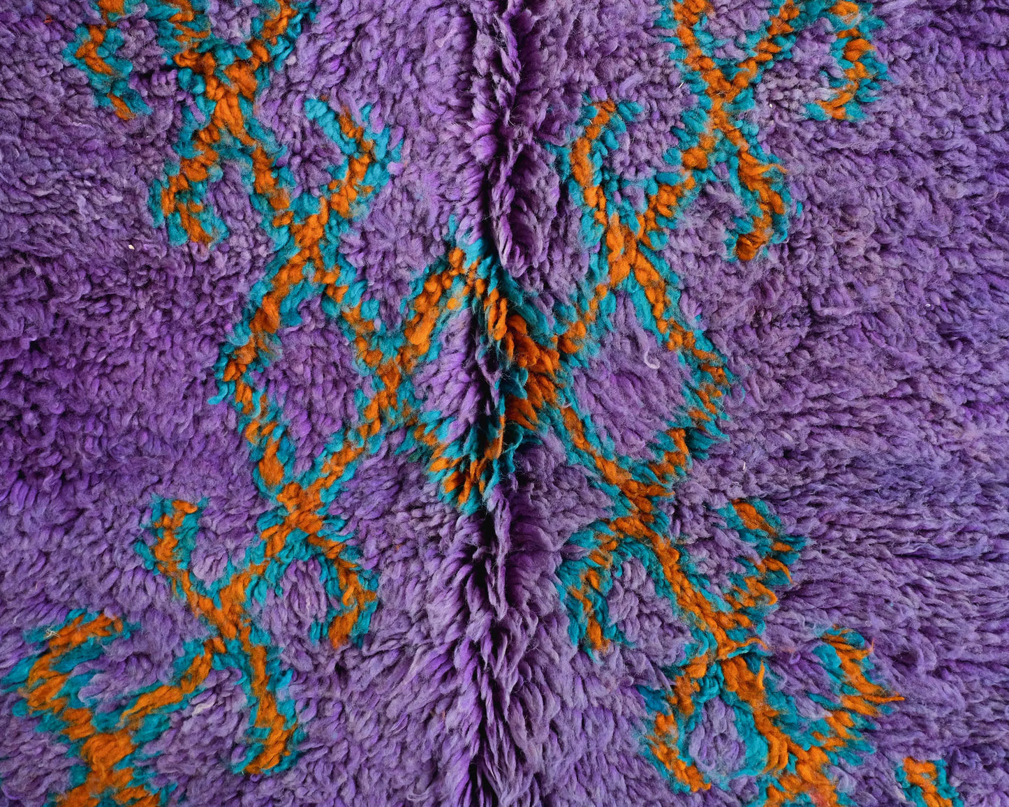 Vintage Moroccan Rug 5'4" x 11'3" – Ref. 4183