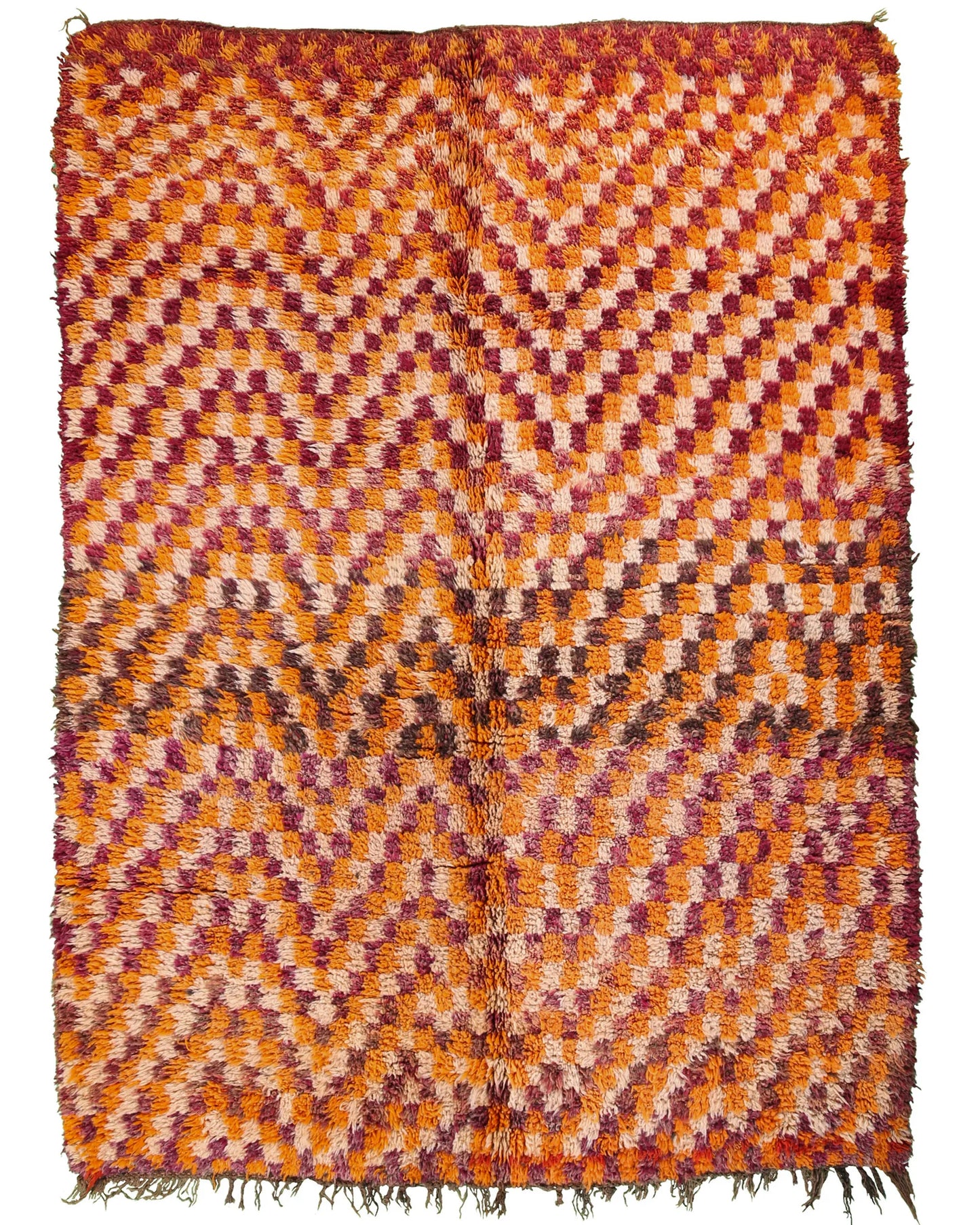 Vintage Moroccan Rug 5'9" x 7'7" – Ref. 4205