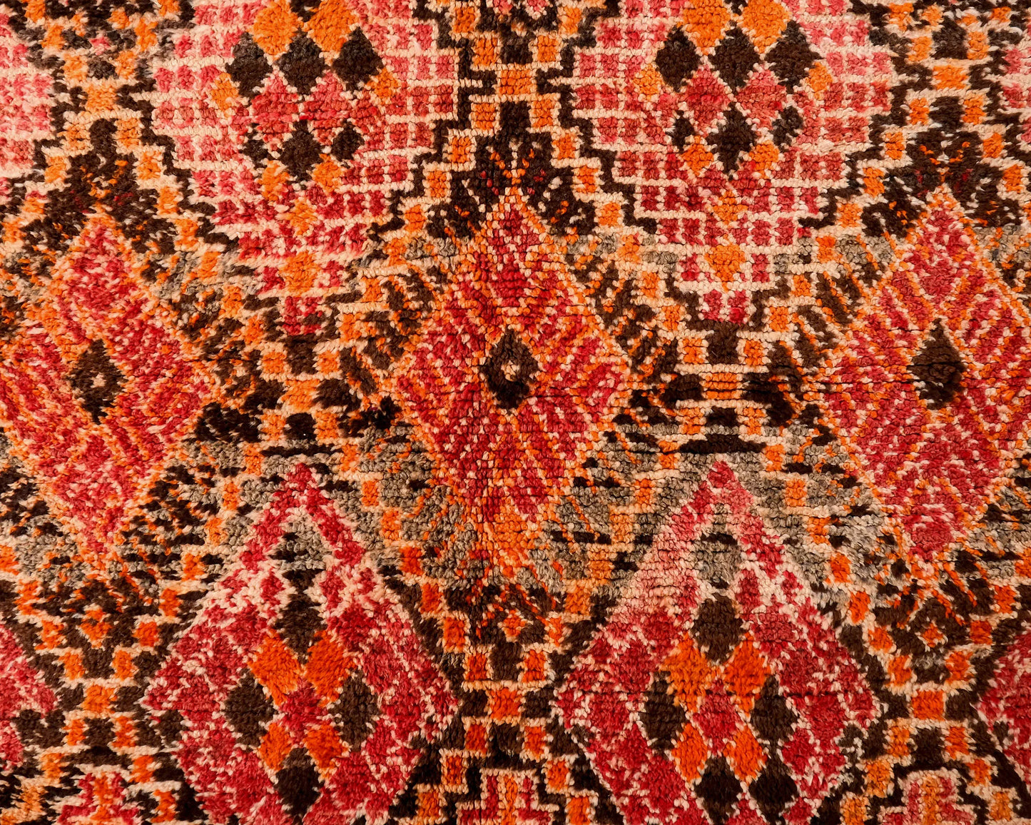 Vintage Moroccan Rug 6'7" x 12'5" – Ref. 4200