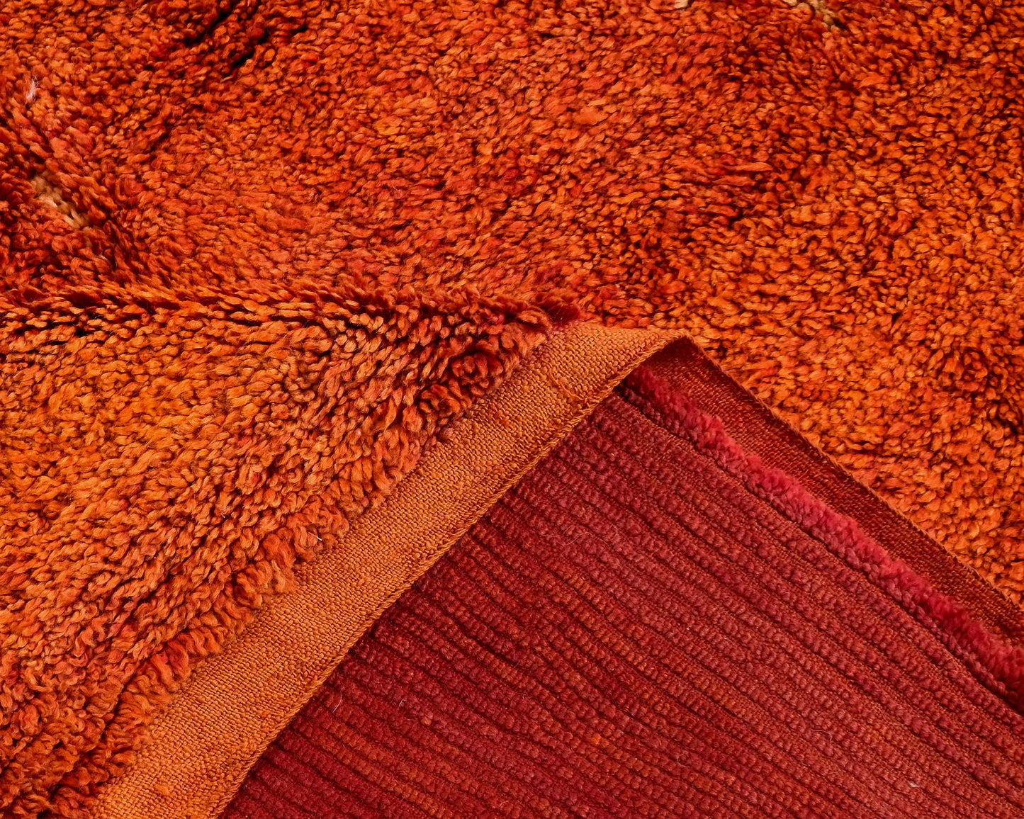 Vintage Moroccan Rug 6'3" x 11'4" – Ref. 4145