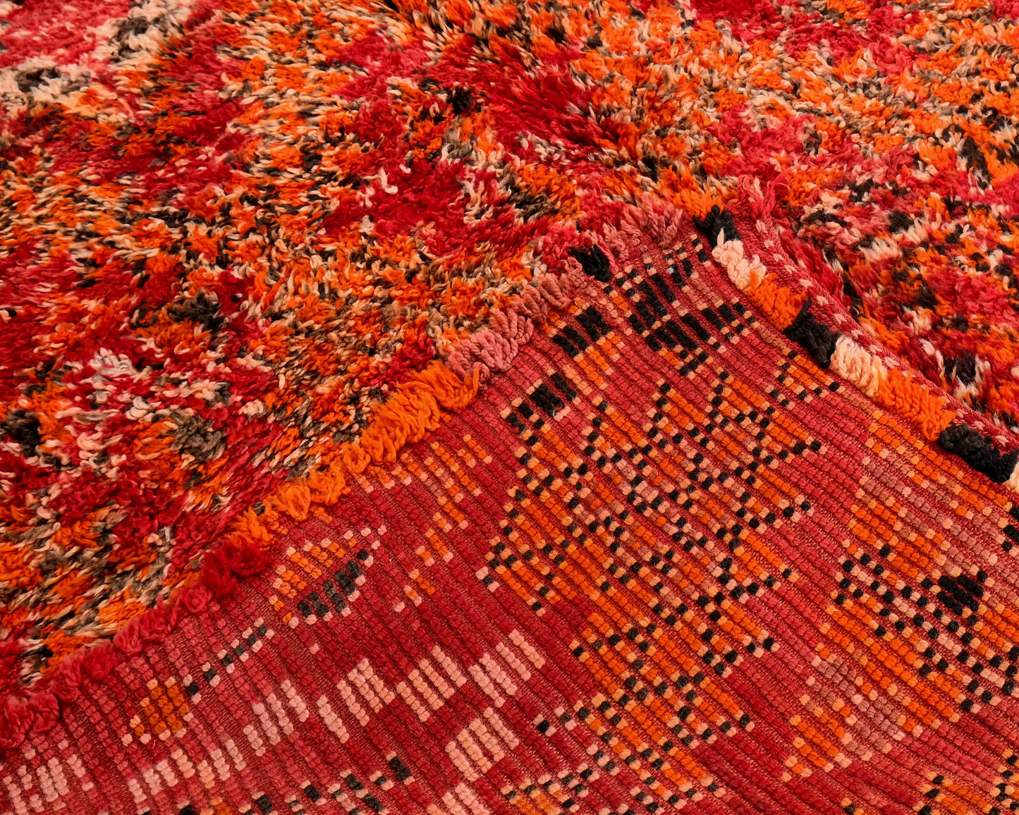 Vintage Moroccan Rug 6'8" x 8'8" – Ref. 4139