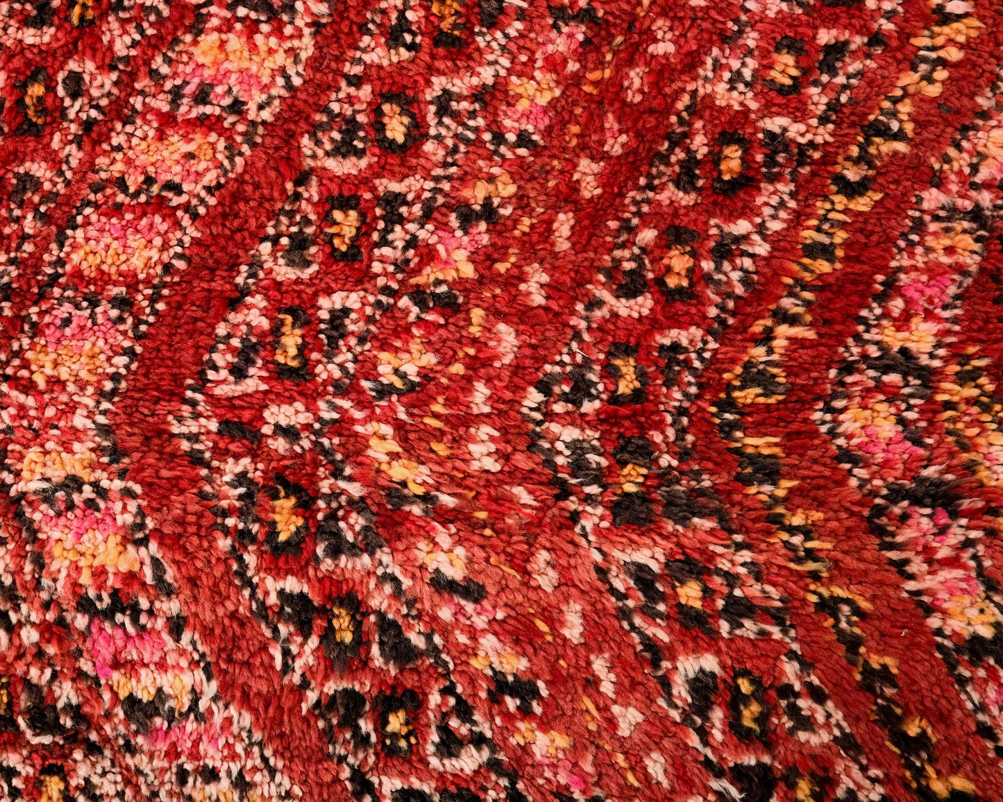 Vintage Moroccan Rug 6'6" x 9'7" – Ref. 4182