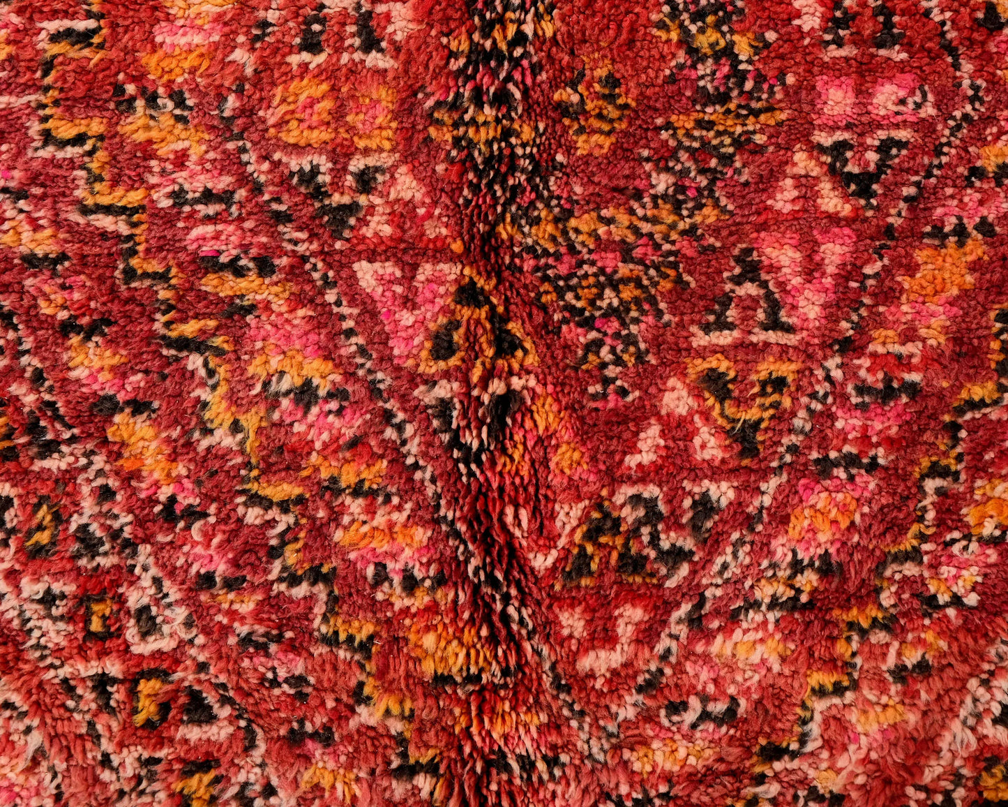 Vintage Moroccan Rug 6'6" x 9'7" – Ref. 4182