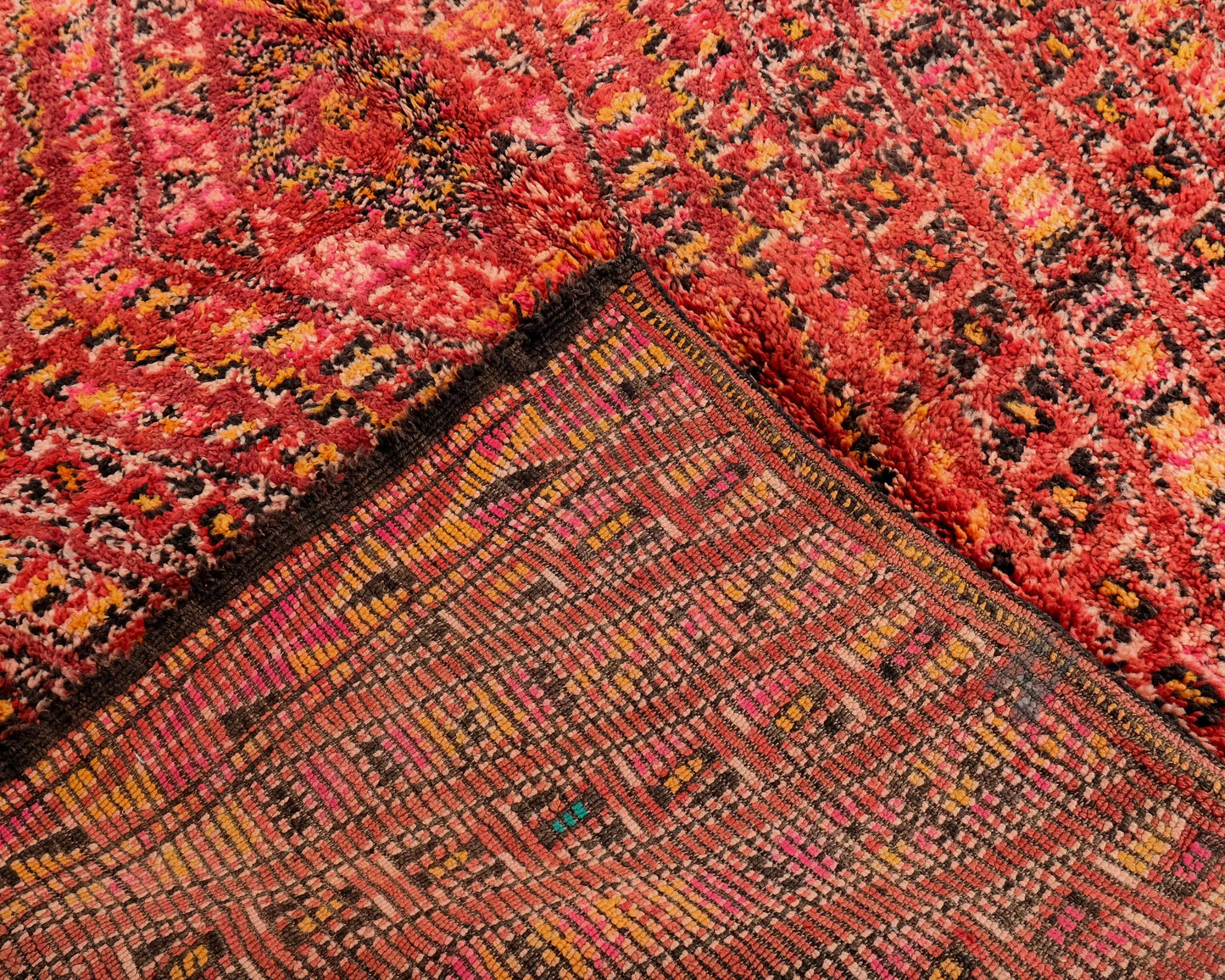 Vintage Moroccan Rug 6'6" x 9'7" – Ref. 4182