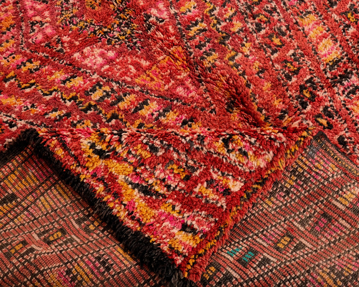 Vintage Moroccan Rug 6'6" x 9'7" – Ref. 4182