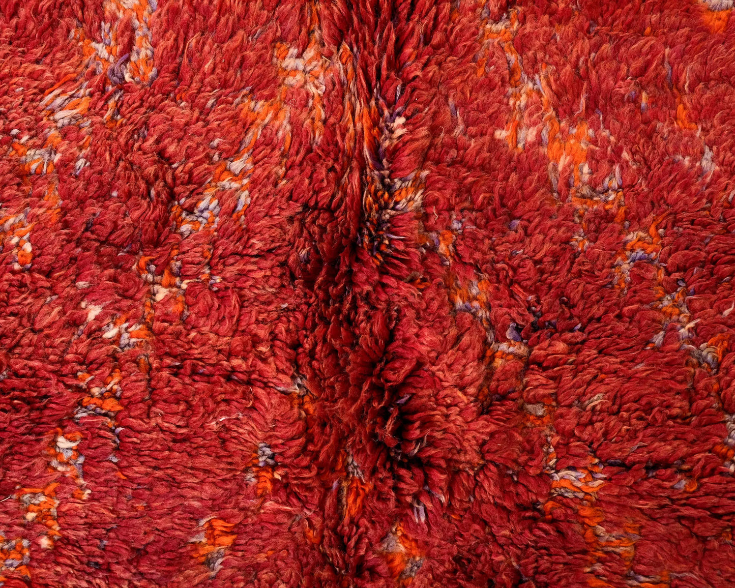 Vintage Moroccan Rug 6'2" x 9'5" – Ref. 4191