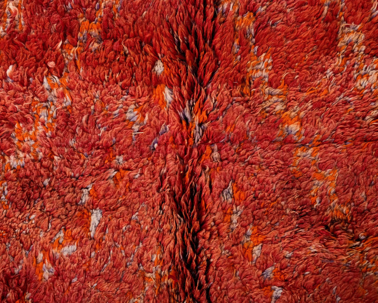 Vintage Moroccan Rug 6'2" x 9'5" – Ref. 4191