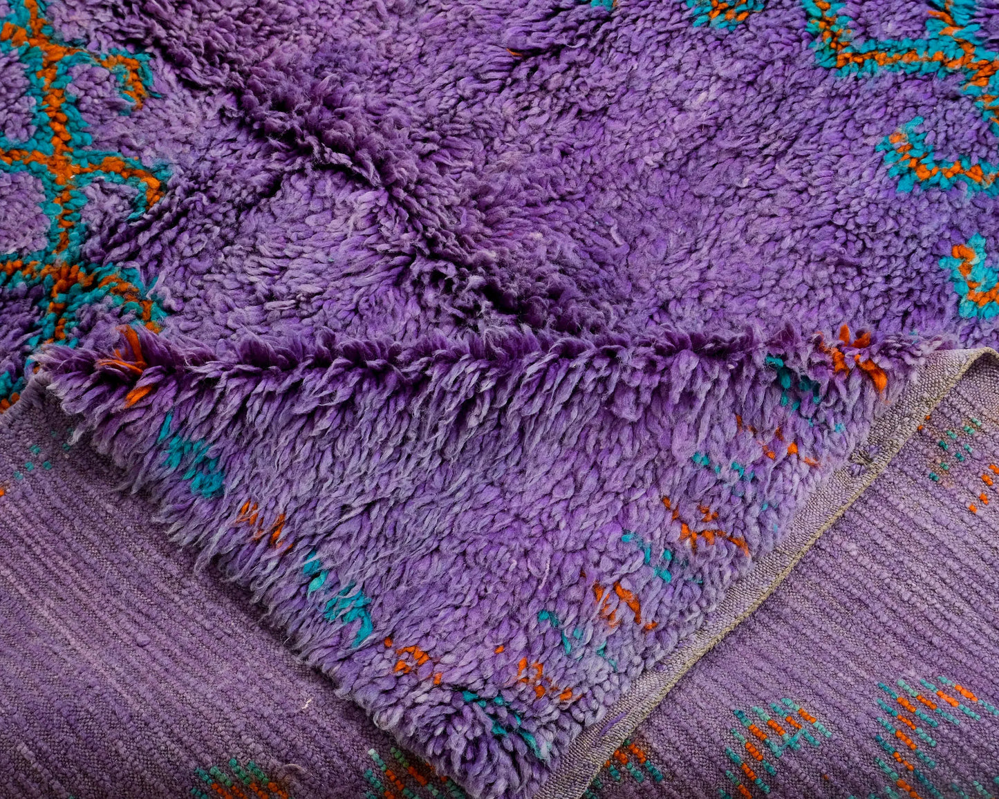 Vintage Moroccan Rug 5'4" x 11'3" – Ref. 4183