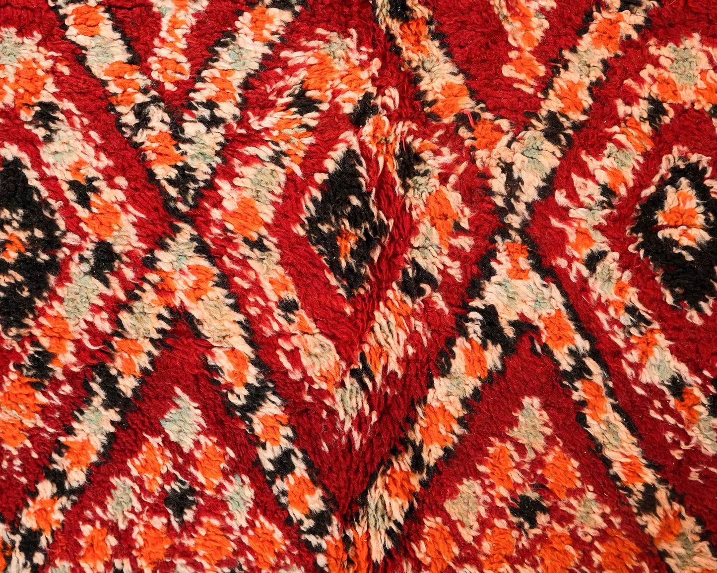 Vintage Moroccan Rug 6'5" x 11'7" – Ref. 4203