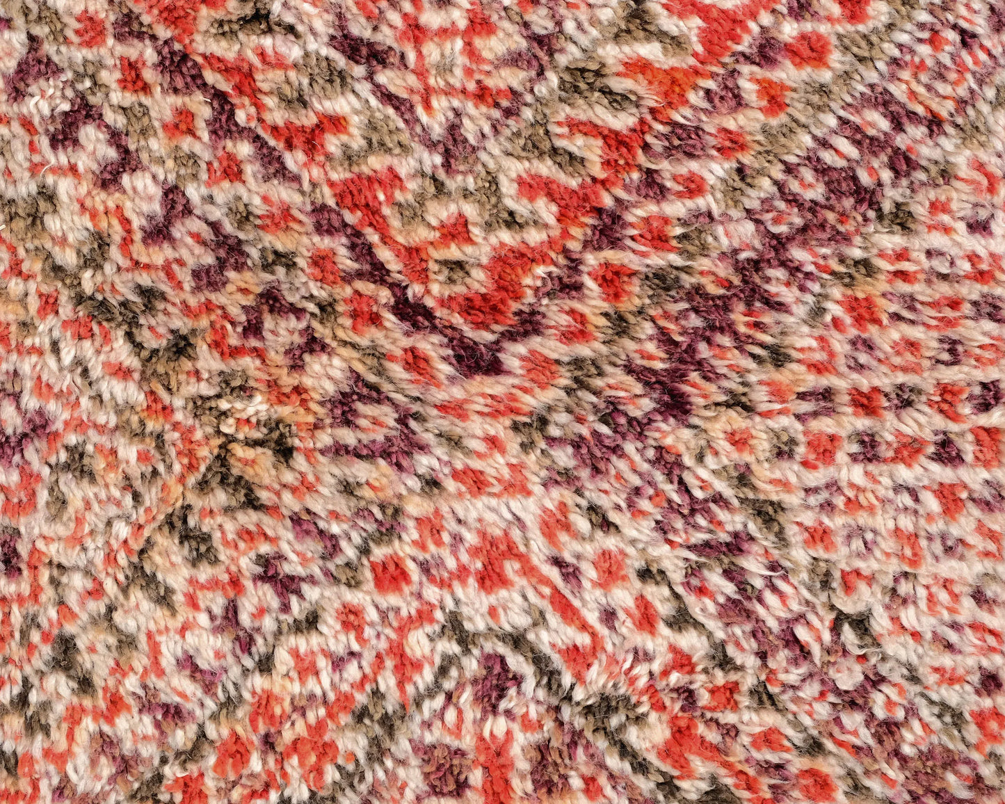 Vintage Moroccan Rug 6'6" x 13'5" – Ref. 4146