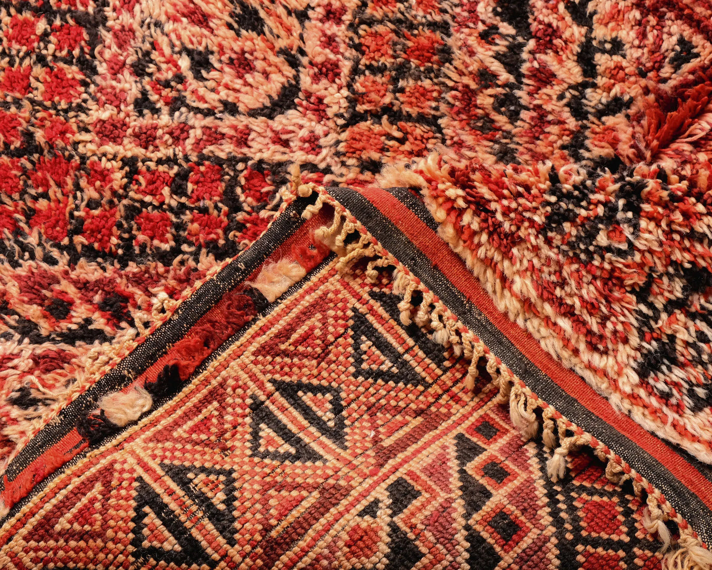 Vintage Moroccan Rug 6'0" x 10'6" – Ref. 4149