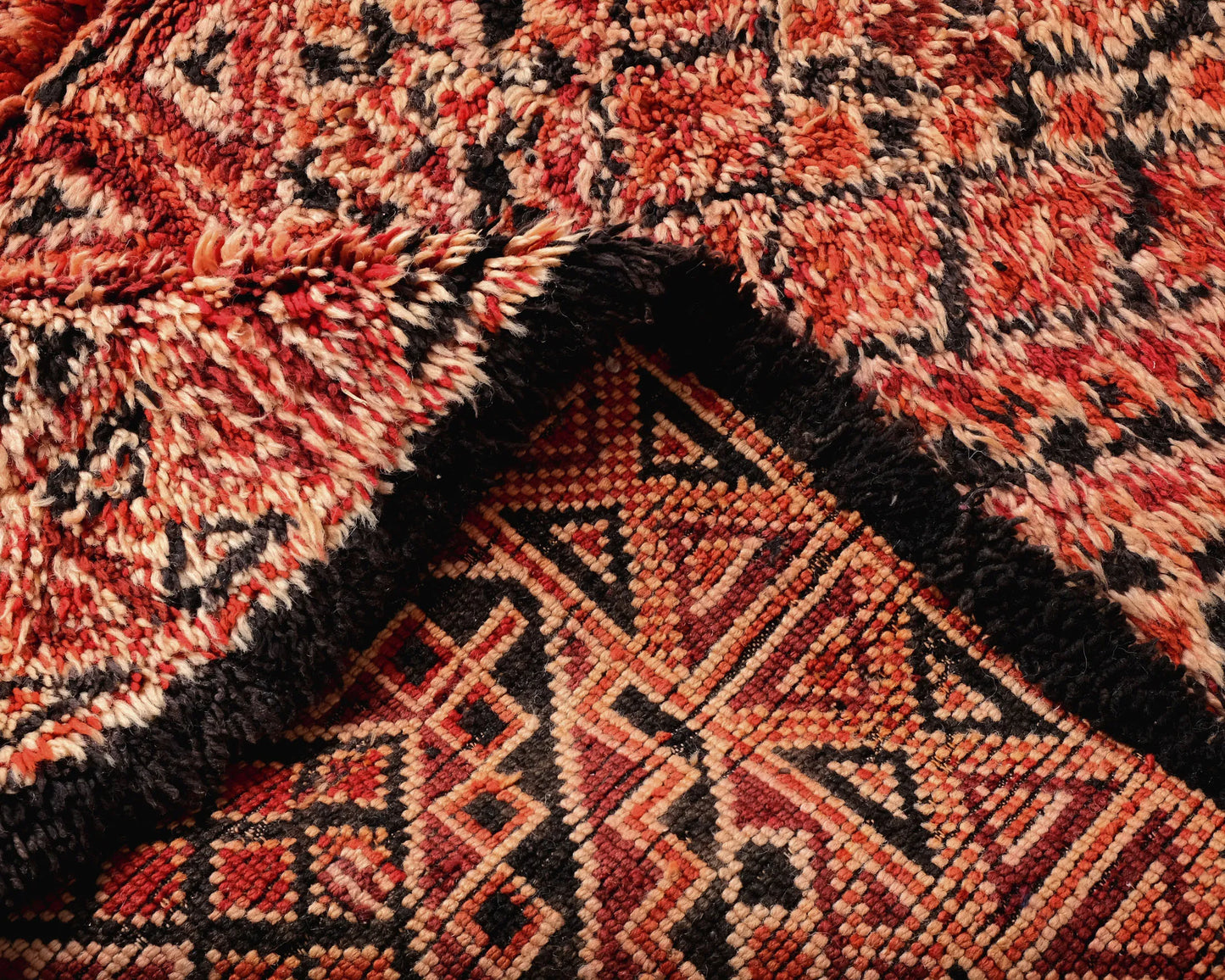 Vintage Moroccan Rug 6'0" x 10'6" – Ref. 4149