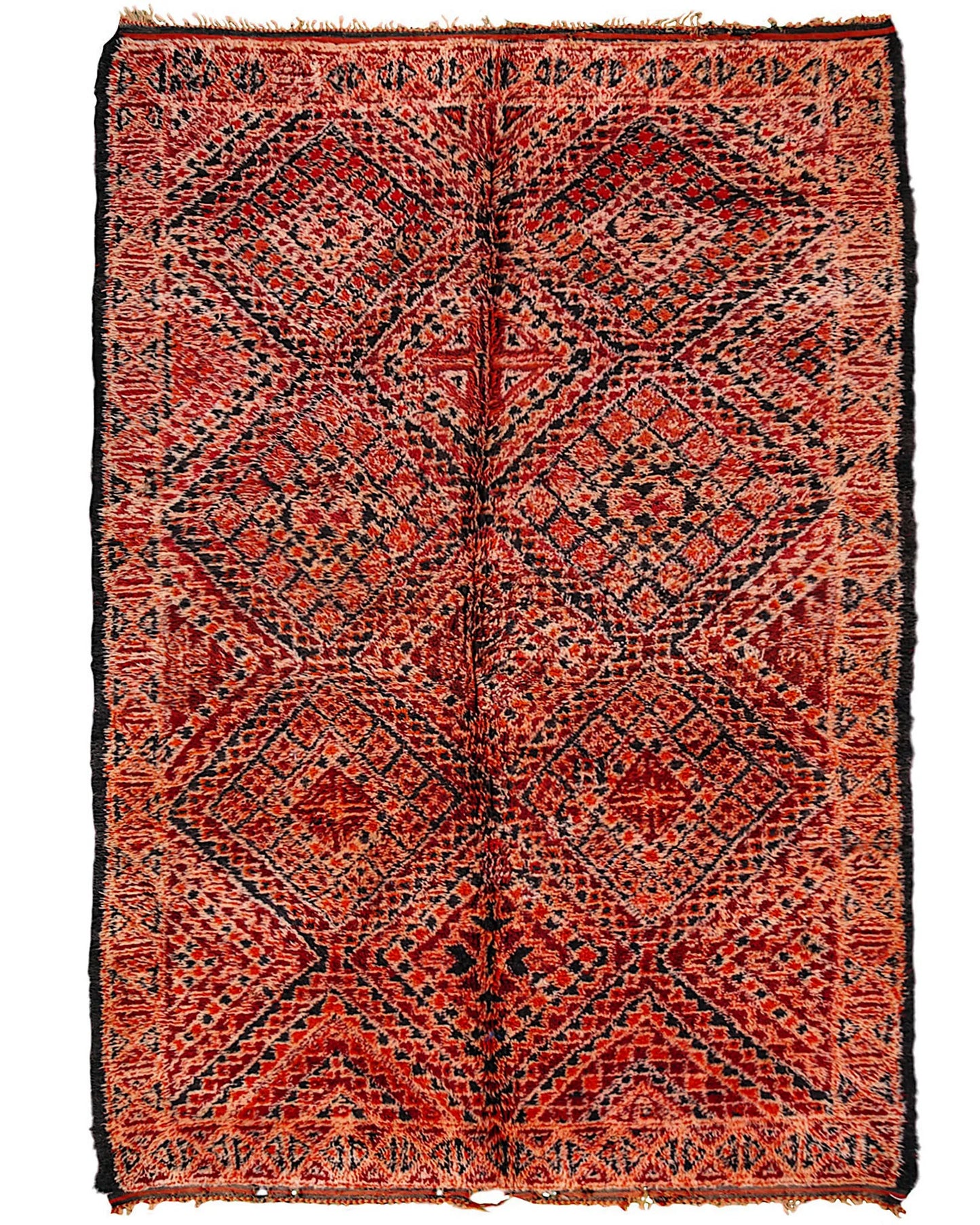 Vintage Moroccan Rug 6'0" x 10'6" – Ref. 4149