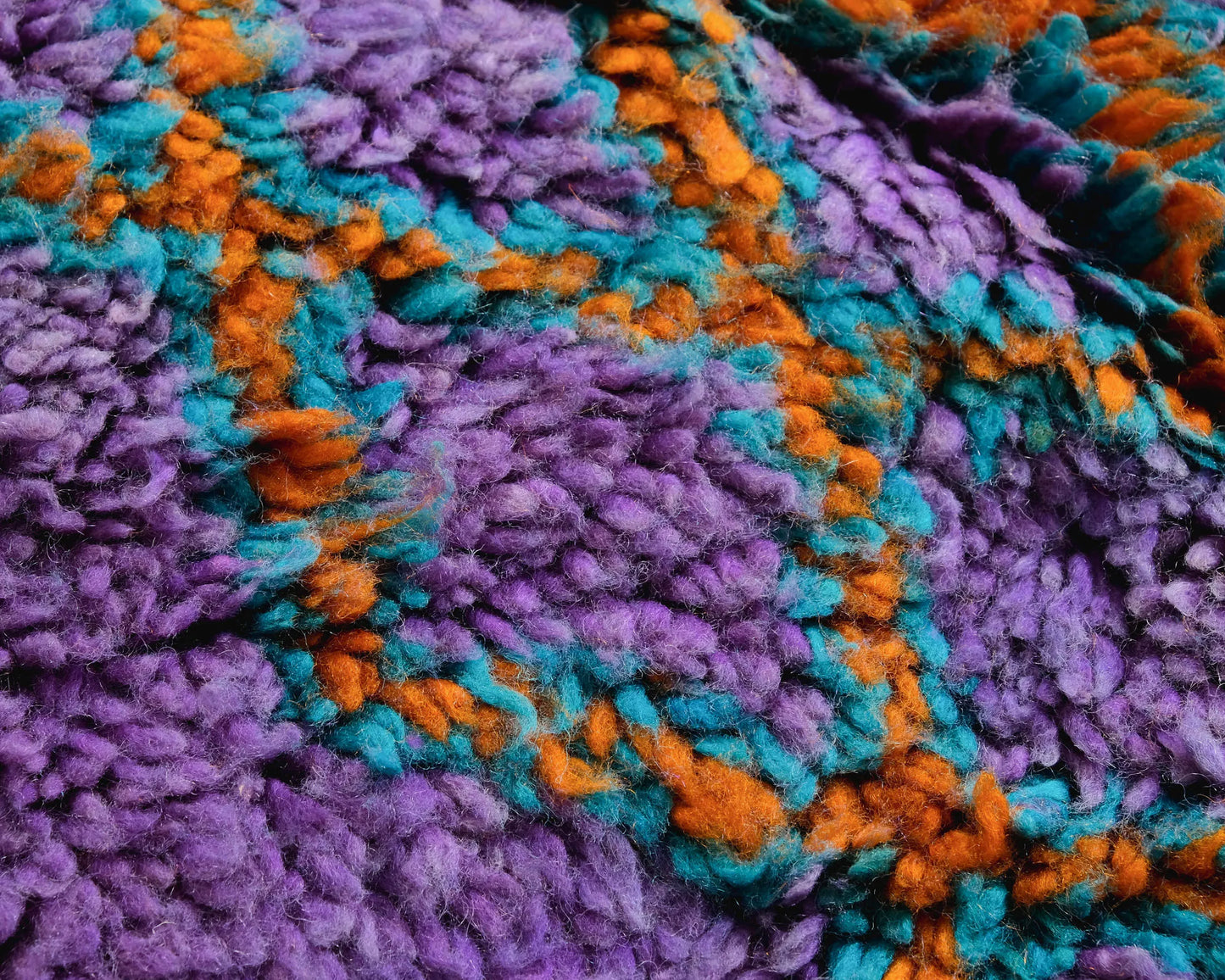 Vintage Moroccan Rug 5'4" x 11'3" – Ref. 4183