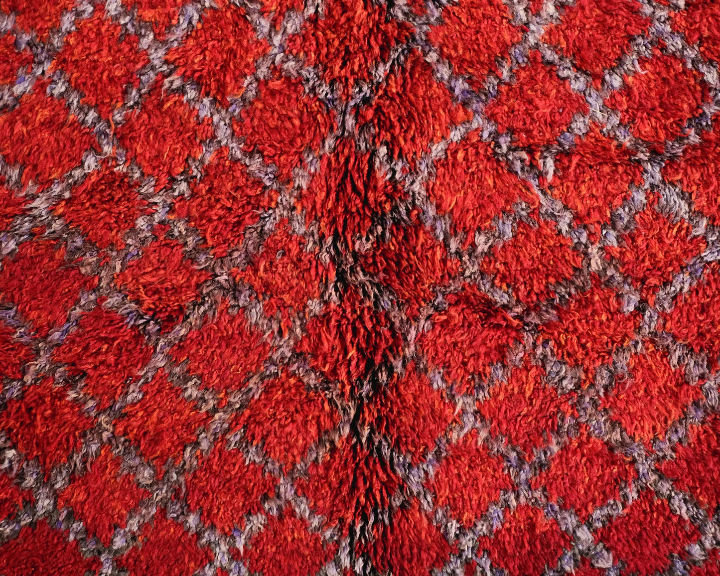 Vintage Moroccan Rug 6'0" x 11'7" – Ref. 4199