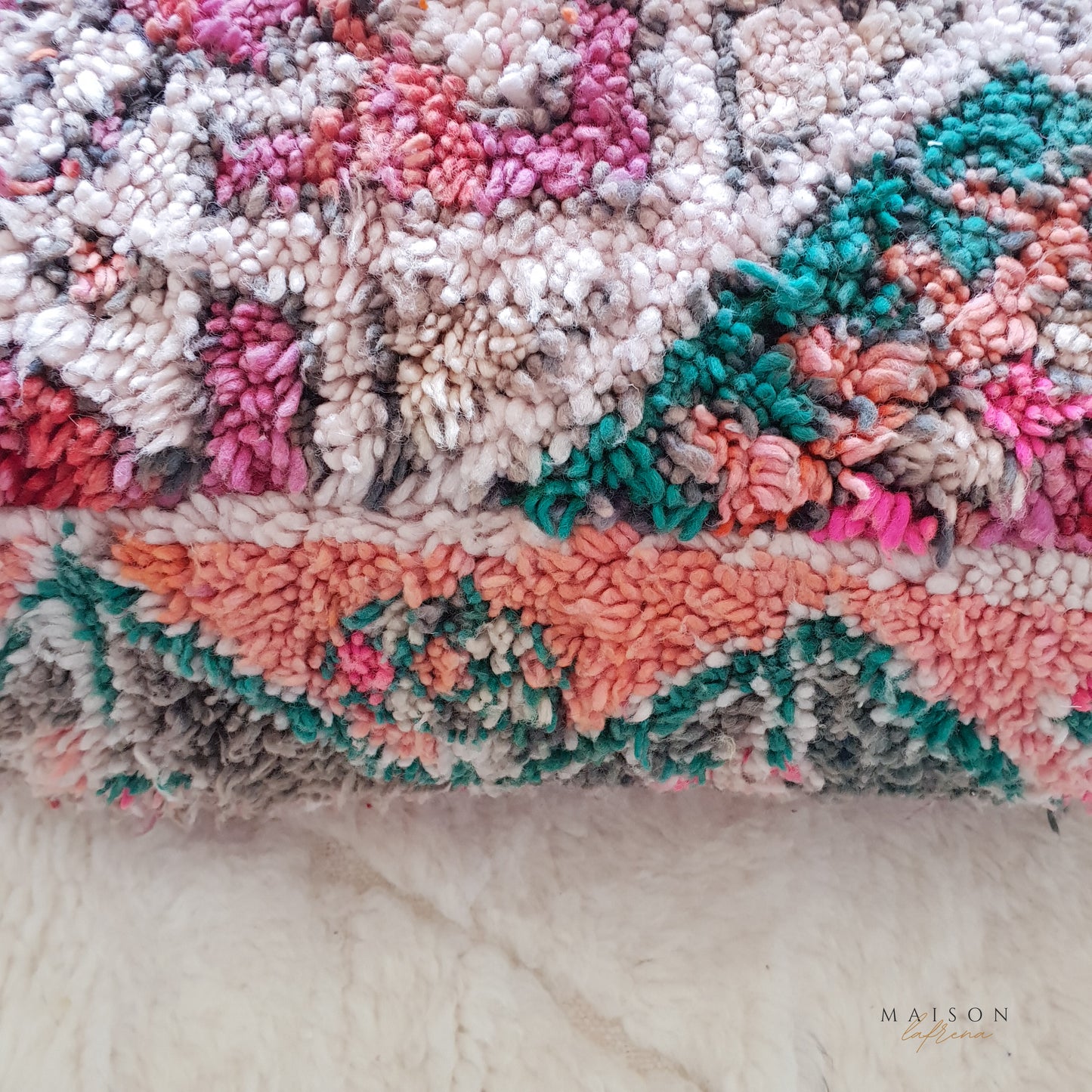 Moroccan Floor Cushion - Kilim Pouf Cover