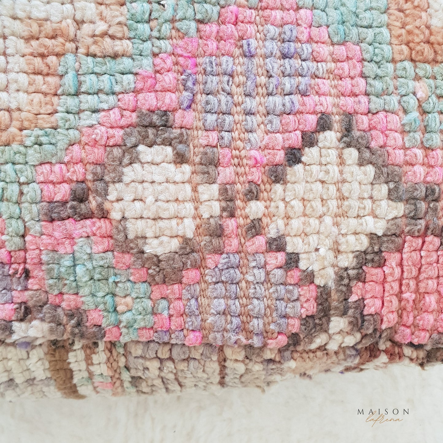 Moroccan Floor Cushion - Kilim Pouf Cover