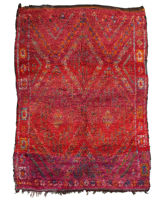 Vintage Moroccan Rug 5'9" x 8'5" – Ref. 4202