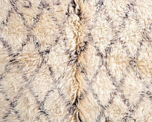 Vintage Moroccan Rug 6'4" x 11'1" – Ref. 4181