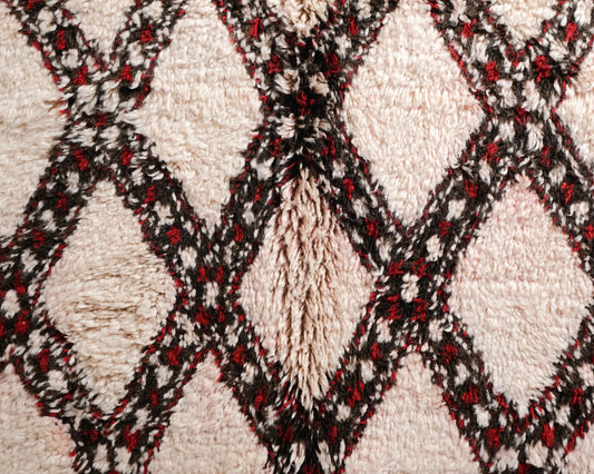 Vintage Moroccan Rug 6'3" x 10'0" – Ref. 4228