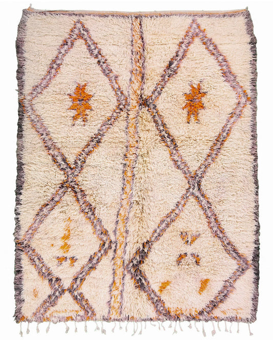 Vintage Moroccan Rug 6'7" x 9'3" – Ref. 4210