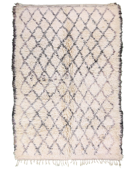 Vintage Moroccan Rug 6'4" x 11'1" – Ref. 4181