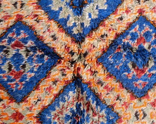 Vintage Moroccan Rug 6'9" x 11'9" – Ref. 4122