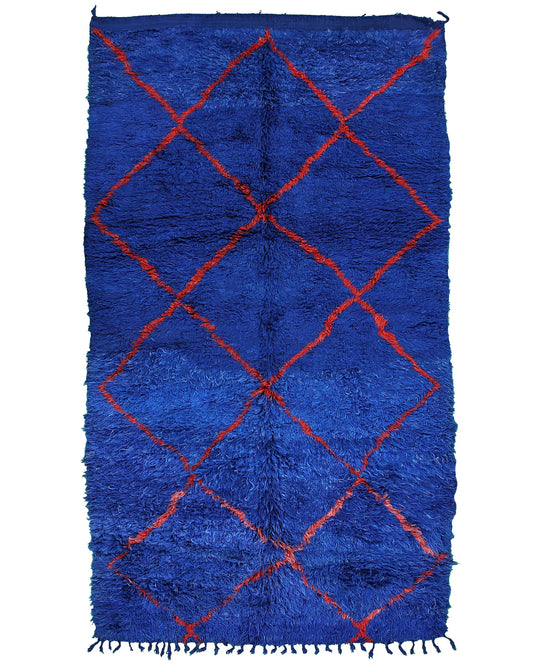 Vintage Moroccan Rug 5'9" x 12'6" – Ref. 4165