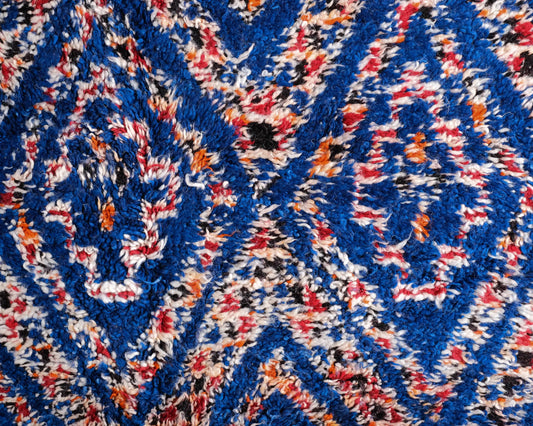 Vintage Moroccan Rug 6'2" x 9'7" – Ref. 4167