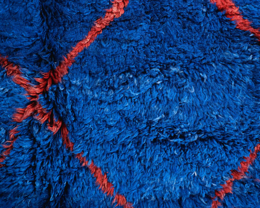 Vintage Moroccan Rug 5'9" x 12'6" – Ref. 4165