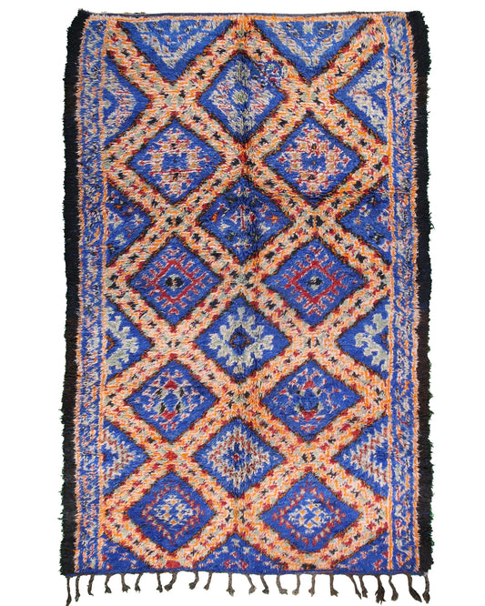 Vintage Moroccan Rug 6'9" x 11'9" – Ref. 4122
