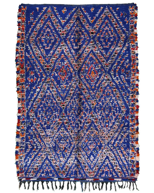 Vintage Moroccan Rug 6'2" x 9'7" – Ref. 4167