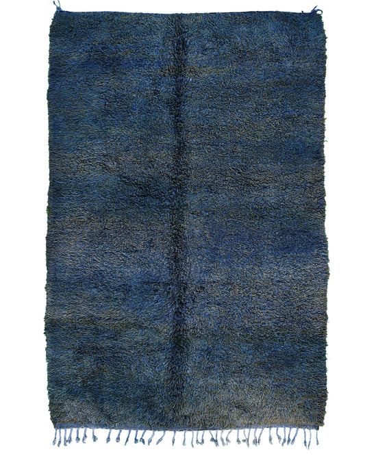 Vintage Moroccan Rug 6'3" x 9'5" – Ref. 4188