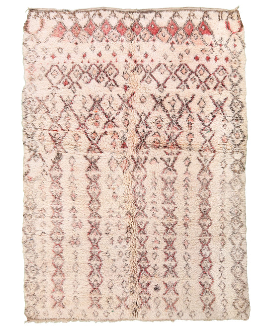 Vintage Moroccan Rug 6'2" x 9'3" – Ref. 4144
