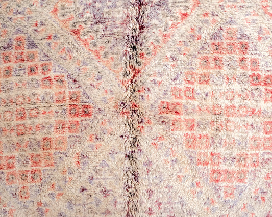 Vintage Moroccan Rug 7'1" x 12'9" – Ref. 4142