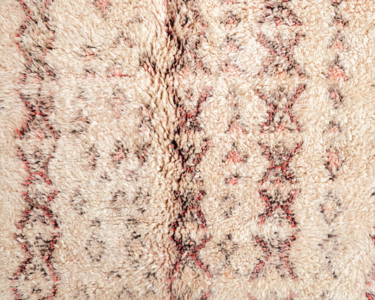 Vintage Moroccan Rug 6'2" x 9'3" – Ref. 4144