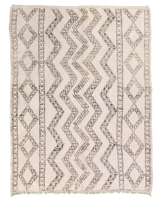 Vintage Moroccan Rug 5'6" x 7'9" – Ref. 4129