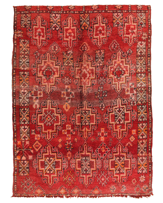 Vintage Moroccan Rug 5'5" x 8'5" – Ref. 3610