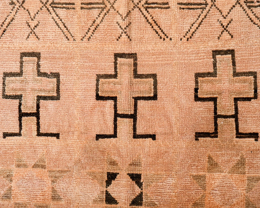 Vintage Moroccan Rug 5'9" x 10'7" – Ref. 4151