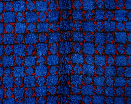 Vintage Moroccan Rug 6'6" x 11'9" – Ref. 4156